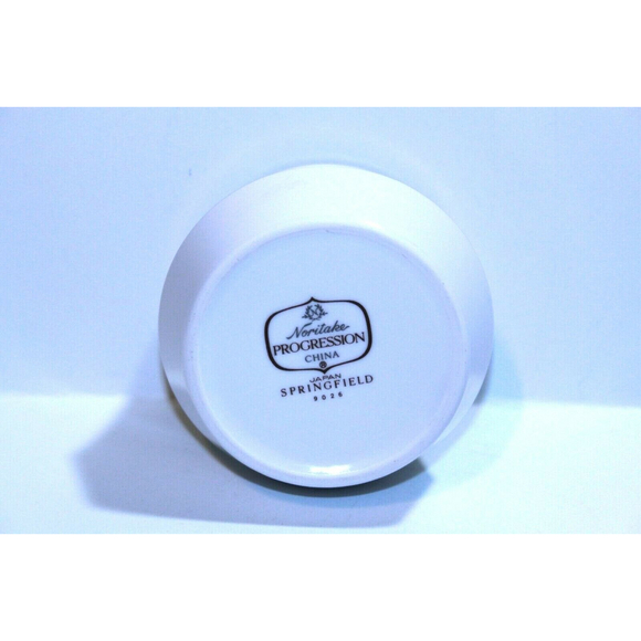 Vintage Noritake Progression China Springfield 9026 Japan Sugar Bowl EUC - Picture 5 of 5